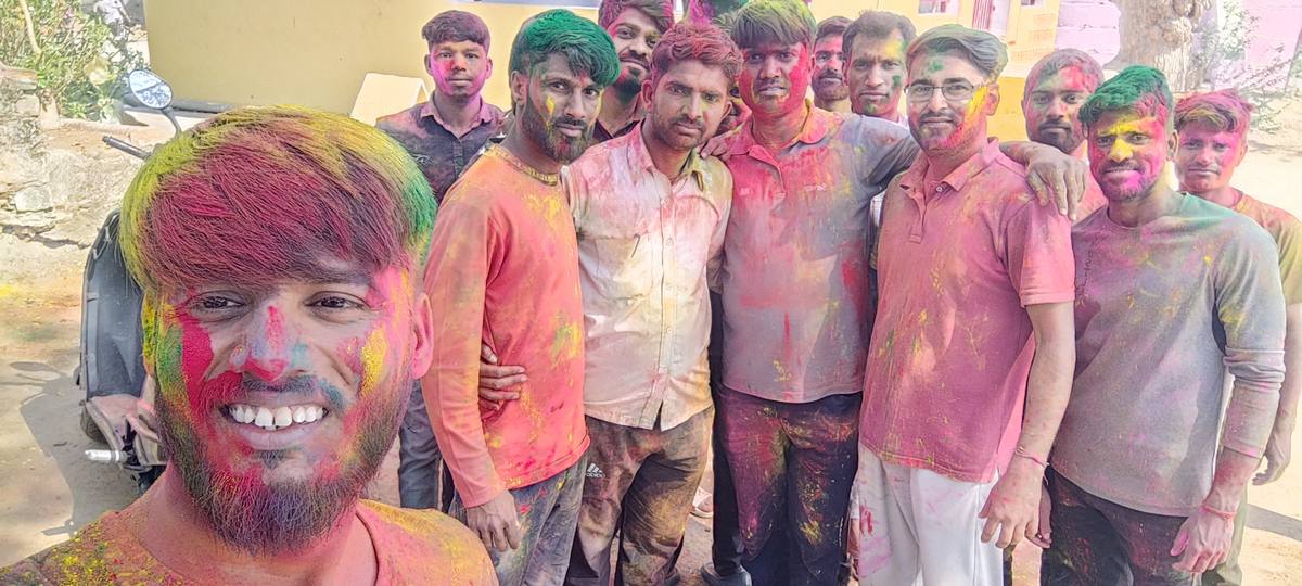 Holi Memories
