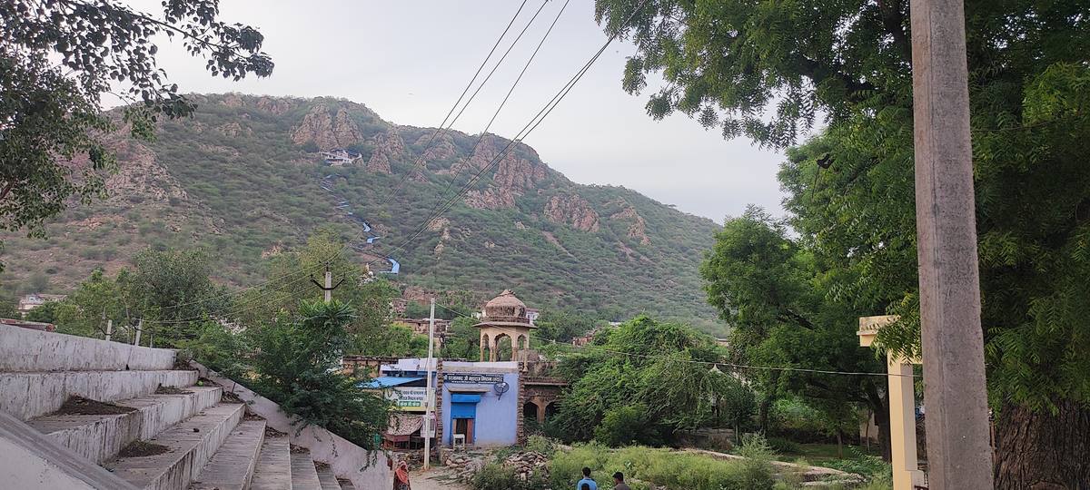Maa Mansa Devi Hilltop